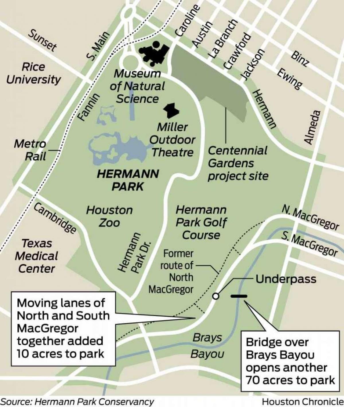 карта Гэрман парк