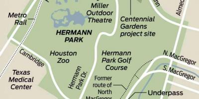 Карта Гэрман парк
